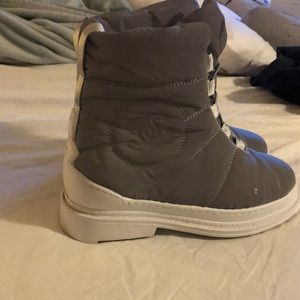 Chanel winter boots size 6 women’s
